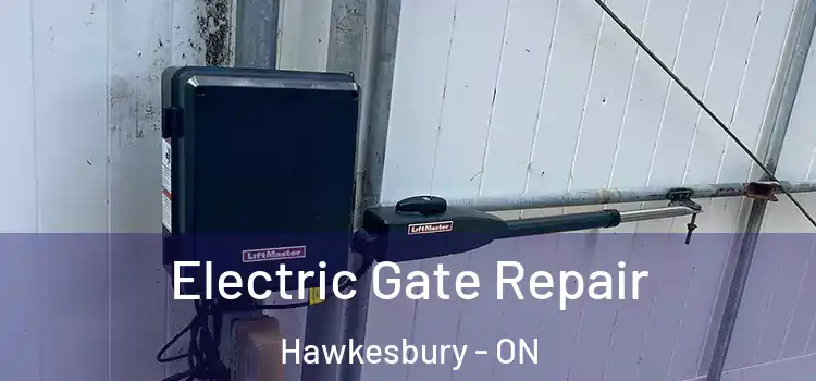 Electric Gate Repair Hawkesbury - ON