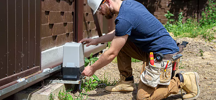 Electric Driveway Gate Installation Hawkesbury
