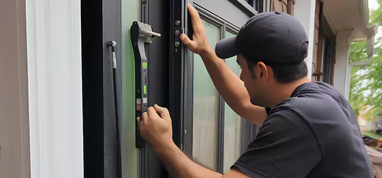 Fix Latch on Sliding Door Hawkesbury