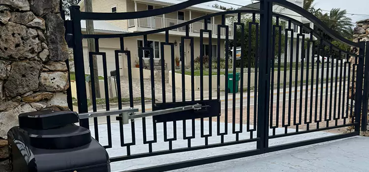 Swing Gate Opener with Keypad Hawkesbury