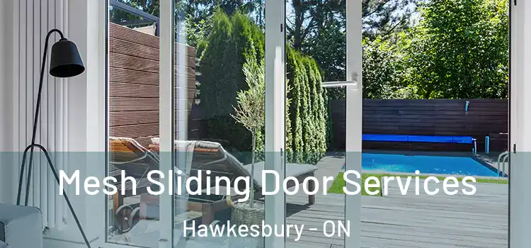 Mesh Sliding Door Services Hawkesbury - ON