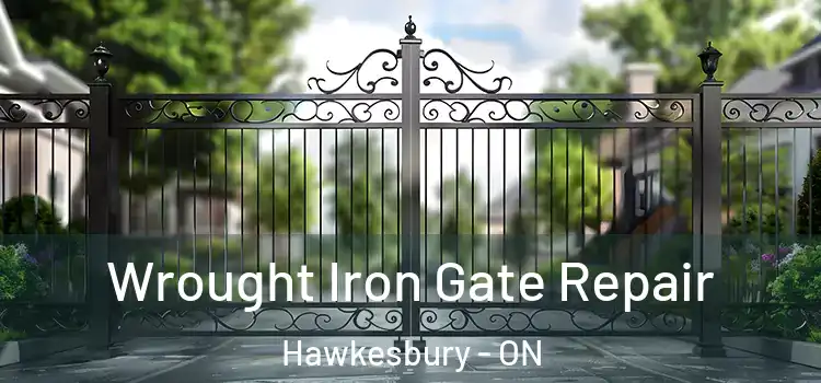 Wrought Iron Gate Repair Hawkesbury - ON